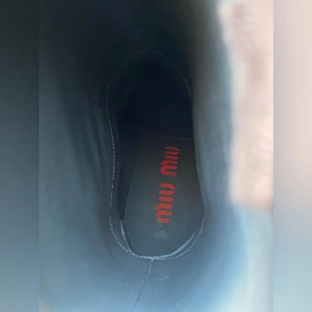 Miu Miu Boots size 37 - Picture 13 of 13